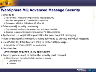 MQ Infrastructure of Today and Tomorrow | PPTX