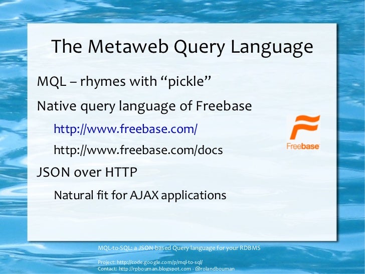 json query language json query language