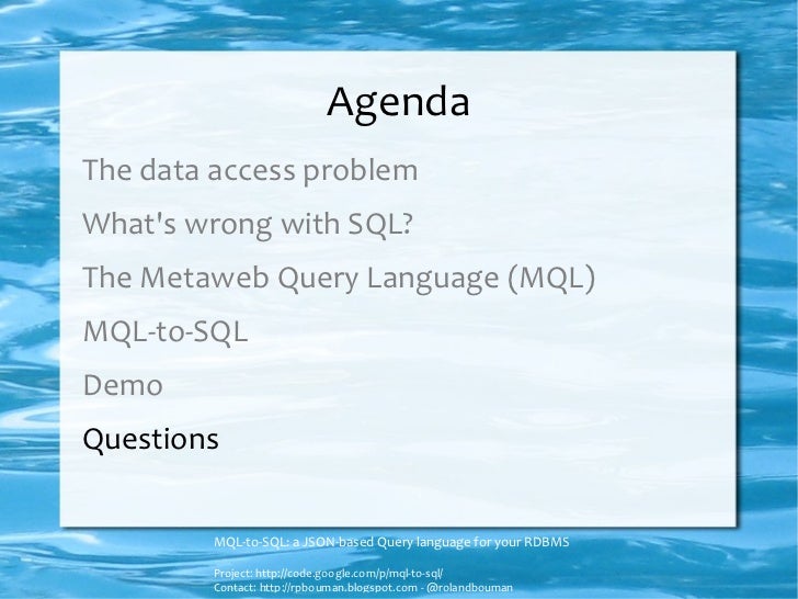 json query language json query language