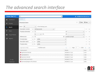 Search 
by 
aNribute 
(relaMonship) 
To 
return 
all 
concepts, 
that 
have 
a 
procedure 
device 
type 
of 
a[ribute, 
or 
any 
of 
its 
subtypes 
(eg. 
direct 
device), 
with 
the 
value 
of 
arthroscope. 
10 
 