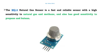 MQ Series Sensors and their applications | PPTX