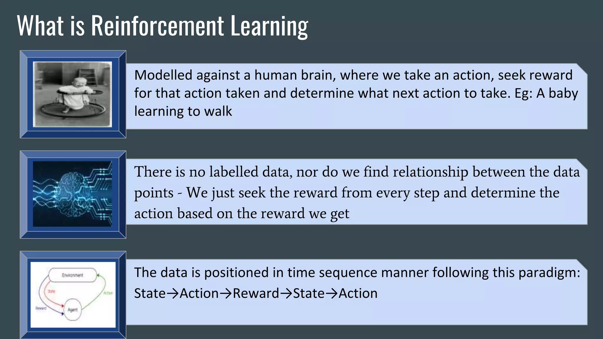 Introduction to reinforcement learning | PPTX
