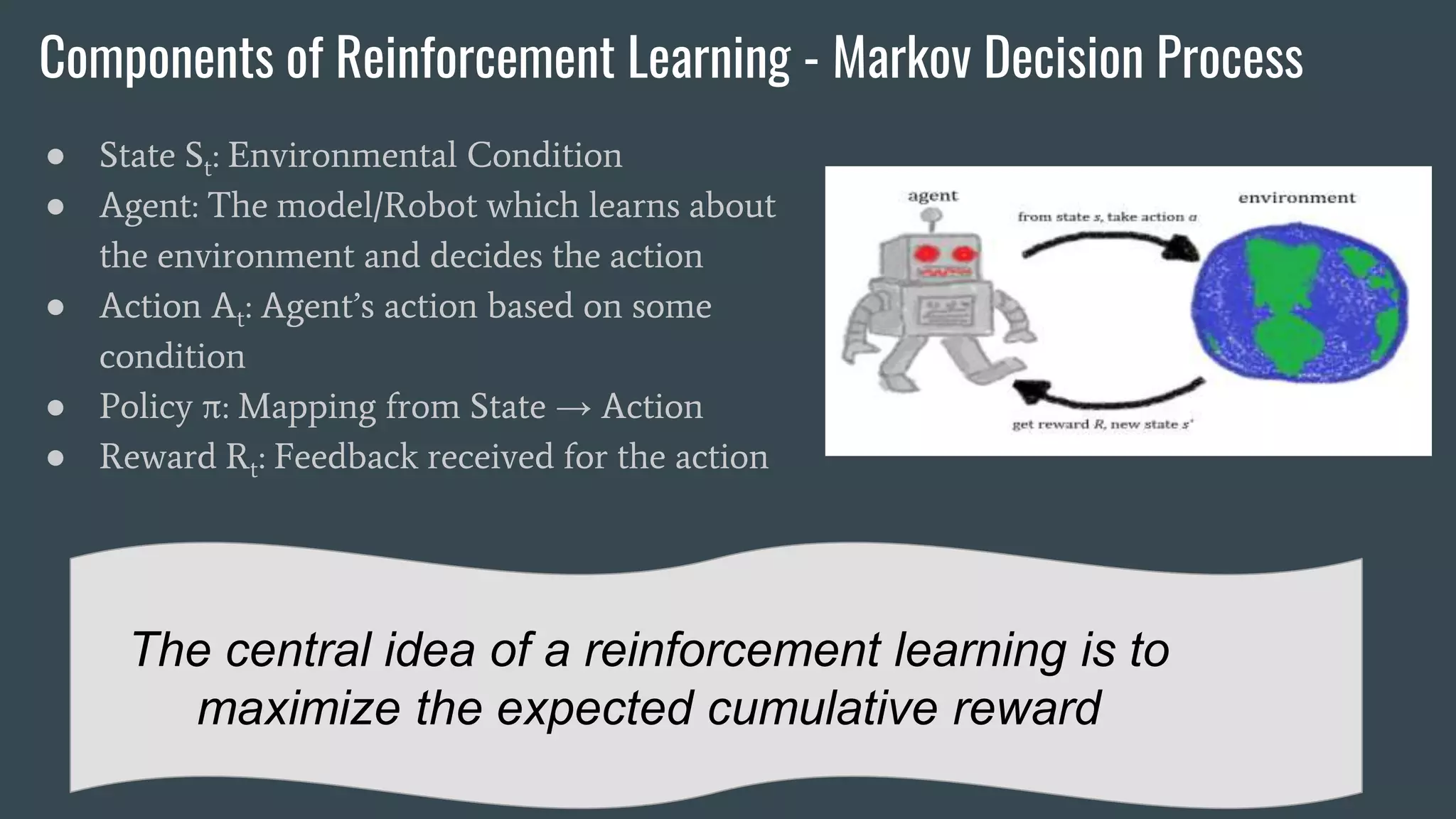 Introduction to reinforcement learning | PPTX