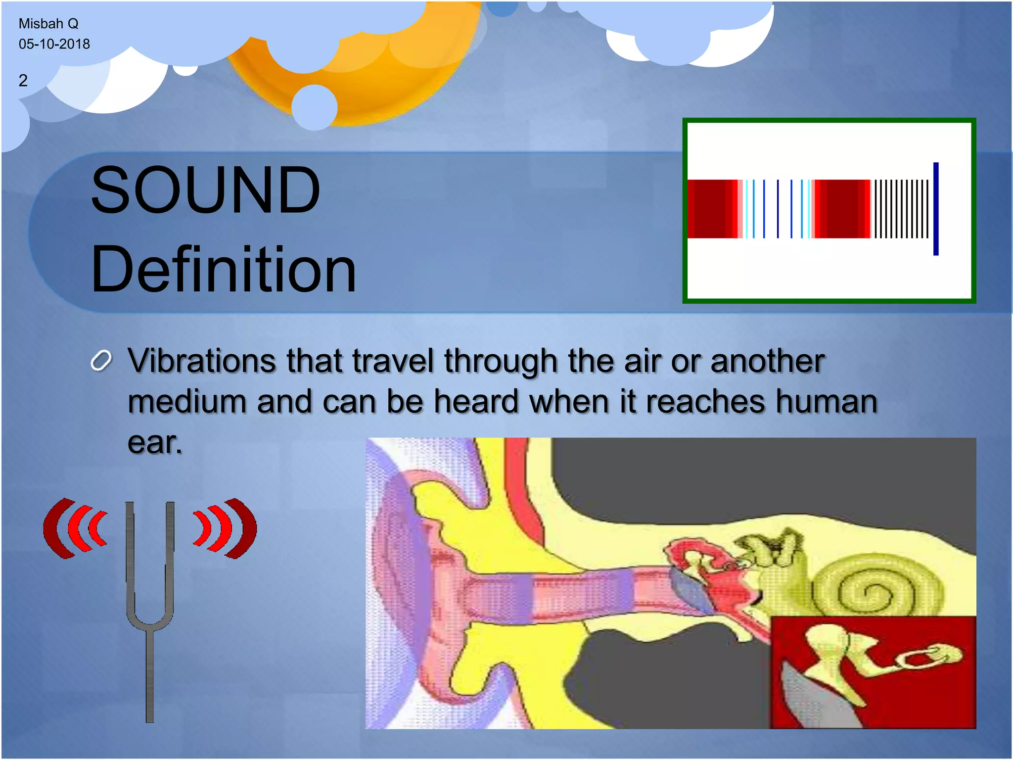 sound waves | PPSX