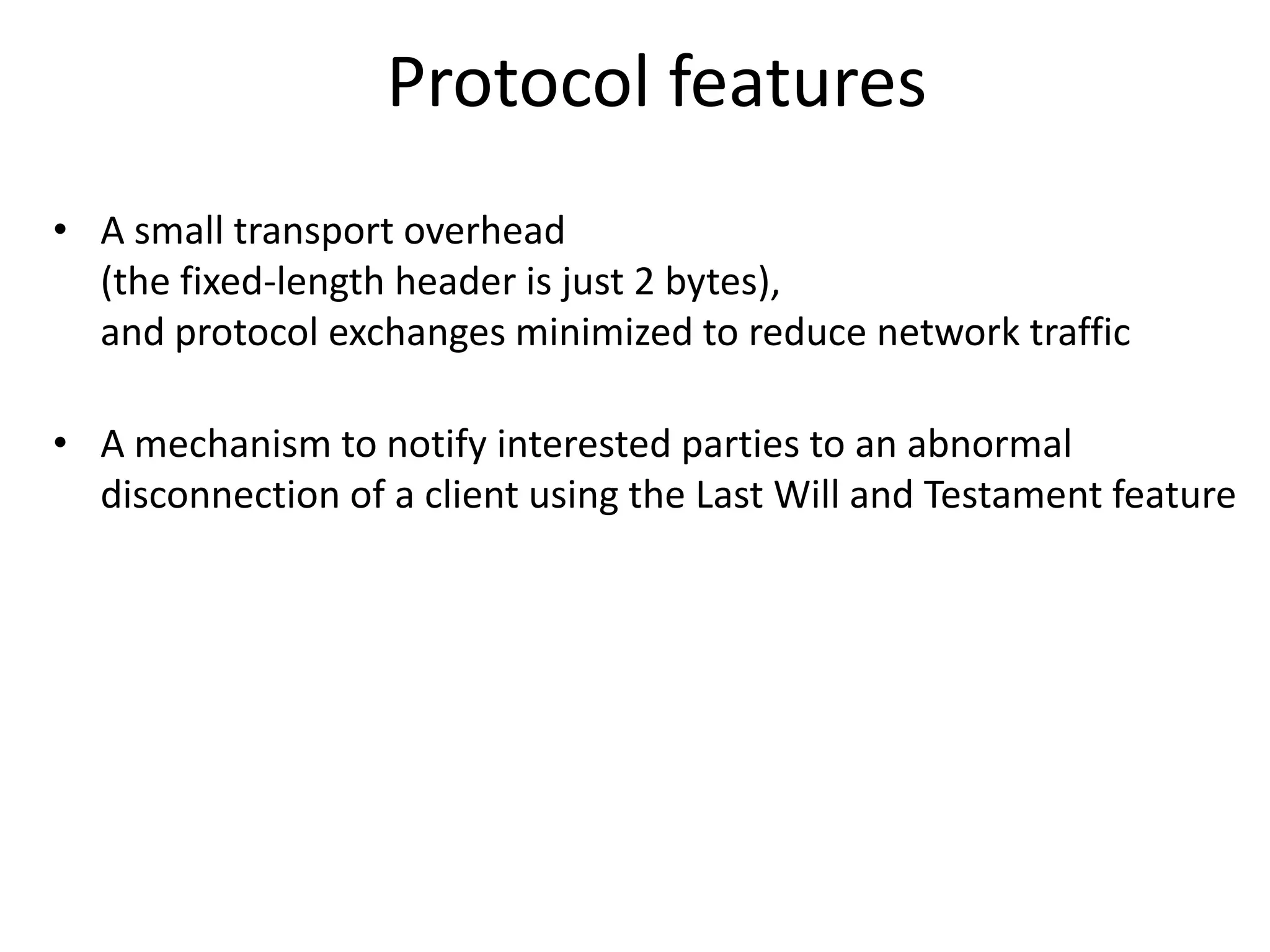Mqtt pptx computer networking computing