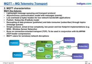 MQTT - MQ Telemetry Transport for Message Queueing | PDF