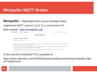 Message queue telemetry transport protocol | PDF