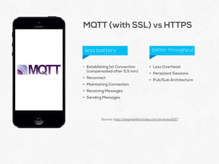 MQTT with Java - a protocol for IoT and M2M communication | PDF
