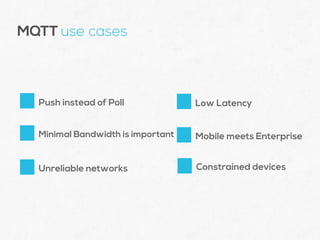 MQTT with Java - a protocol for IoT and M2M communication | PDF