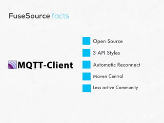 MQTT with Java - a protocol for IoT and M2M communication | PDF
