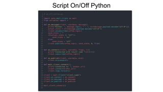 Script On/Off Python
 