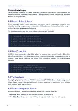 Mqtt Security.pdf MQTT: Comprehensive Guide to Protocol, Architecture, and Security | PDF