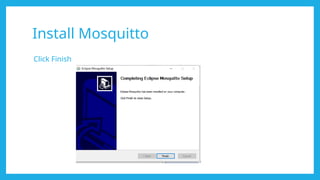 MQTT IOT Introduction to MQTT protocol foundations | PPTX