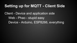 Mqtt overview (iot) | PDF