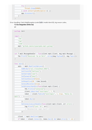 MQTT Protocol Detailed Explanation A Comprehensive Guide from Basics to ...