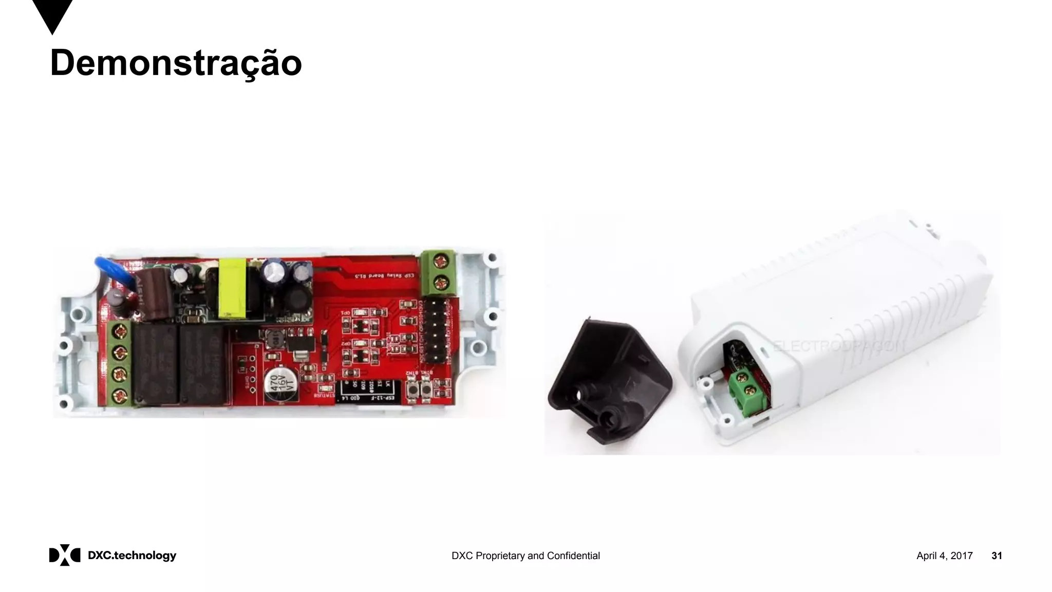 April 4, 2017 31DXC Proprietary and Confidential
Demonstração
 