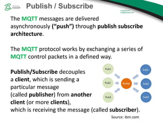 InduSoft Web Studio and MQTT for Internet of Things Applications | PPTX
