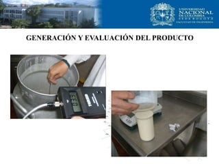 GENERACIÓN Y EVALUACIÓN DEL PRODUCTO
 