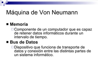 Máquina de von neumann