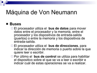 Máquina de von neumann