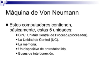 Máquina de von neumann