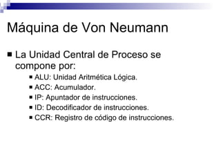 Máquina de von neumann