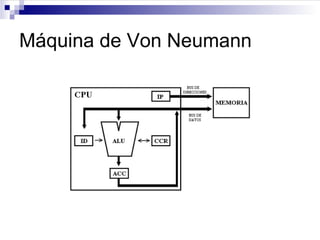 Máquina de von neumann