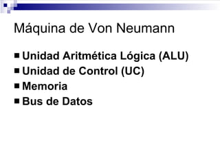 Máquina de von neumann