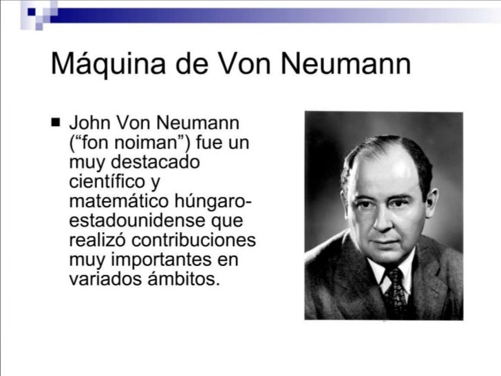 Máquina de von neumann