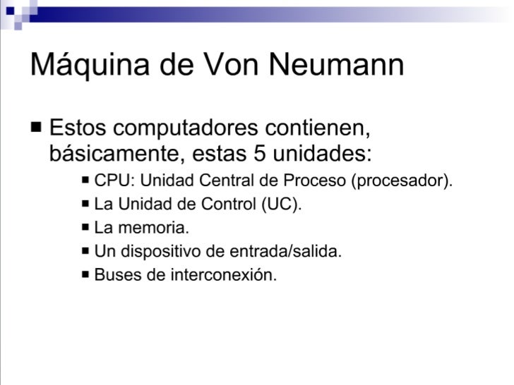 Máquina de von neumann