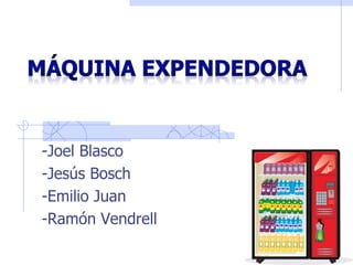 -Joel Blasco
-Jesús Bosch
-Emilio Juan
-Ramón Vendrell
 