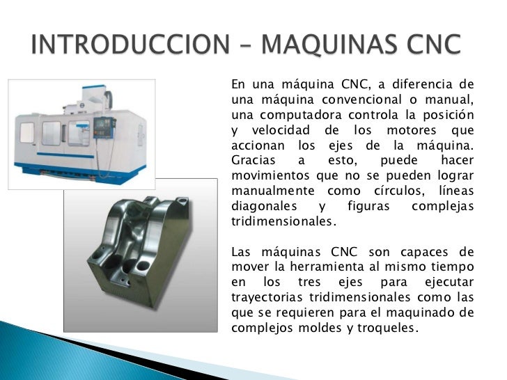 Máquinas cnc Máquinas cnc