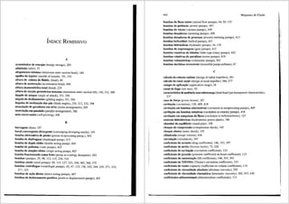 ,
lNDICE REMISSIVO
A
acumulador de energia (energy storage), 285
admisslio (inlet), 33
afogamento minimo (minimum static suction head), 140
agulha do injetor (needle of nozzle), 191, 193
altura de coluna de fluido, (head), 40
altura de acelerai;lio (acceleration head), 409
altura manometrica total (head), 225
altura de suci;iio geometrica m3xima (maximum static suction lift), 140, 332, 380
3ngulo de ataque (angle of attack), 351, 398
angulo de deslizamento (gliding angle), 351, 396
3.ngulos de inclinac;iio das p3s (blade angles), 236, 312, 332, 398
associai,;iio de geradores em serie (series arrangement), 269
assochu;lio em paralelo (parallel arrangement), 266
auto-escorvantes (self-priming), 408
B
barragem (dam), 187
bocal convergente-divergente (converging-diverging nozzle), 143
bomba alternativa de pistiio (piston reciprocating pump.), 403
bomba de diafragma (diaphragm pump), 413
bomba de duplo efeito (double acting pump), 404
bomba de palhetas (vane pumps), 425
bomba de simples efeito (single acting pump), 403
bomba funcionando como freio (pump as a energy dissipator), 283
bombas (pumps), 29, 98, 113, 115, 224, 316
bombas axiais (axial pumps), 49, 115, 127, 223, 246, 362, 366, 375
bombas centrifugas (centrifugal pumps), 43, 47, 115, 136, 242, 244, 245, 271, 310,
317,325
bombas de ai;iio direta (direct-acting pumps), 407
bombas de deslocamento positivo (positive-displacement pumps), 402
464
bombas de fluxo misto (mixed flow pumps), 44, 50, 115
bombas de potencia (power pumps), 407
bombas de vacuo (vacuum pumps), 449
bombas dosadoras (metering pumps), 408
bombas dosadoras de processo (process metering pumps), 413
bombas helicoidais (helical pumps), 421
bombas hidr;iulicas (hydraulic pumps), 34, 135
bombas de engrenagens (gear pumps), 415
bombas rotativas de 16bulos (lobe-type rotary pumps), 423
bombas rotativas de parafuso (screw pumps), 419
bombas volumetricas (volumetric pumps), 402
bombas-turbinas reversiveis (reversible pump-turbines), 47
c
ciilculo de rotores radiais (design of radial impellers), 301
ciilculo de rotor axial (design of axial impeller), 366, 377
campo de aplica.;iio (application range), 28
canal de fuga (tail race), 92
Mdquinas de Fluido
caracteristica de potencia sem sobrecarga (limit-load type horsepower characteristic),
237
casa de fori;a (power house), 187
cavitavio (cavitation), 128, 409, 418
cavitai;iio em bornbas alternativas (cavitation in reciprocating pumps), 409
cavitai;iio em bombas rotativas (cavitation in rotarary pumps), 418
cavitai;iio em miiquinas de fluxo (cavitation in turbomachines), 127
centrais hidreletricas (hydroeletric power plants), 186
chamine de equllibrio (stand-pipe), 188
choque de compressiio (compression shock), 145
choque sOnico (sonic shock), 145
cilindrada (swept volume), 436
circula.;iio (circulation), 347
coeficiente de arrasto (drag coefficient), 146, 353, 397
coeficiente de atrito (friction factor), 73, 228
coeficiente de cavitai;iio (cavitation coefficient), 133
ctJeficiente de pressiio (pressure coefficient ou head coefficient), 113
coeficiente de sustentai;iio (lift coefficient), 146, 353, 393
coeficiente de THOMA (Thoma's cavitation coefficient), 133
coeficiente de vazilo (capacity coefficient ou volume coefficient), 114
coeficiente de viscosidade absoluta (absolute viscosity), 292
coeficiente de viscosidade cinemlitica (kinematic viscosity), 292, 353, 430
coeficientes adimensionais (dimensionless coefficients), 113
 