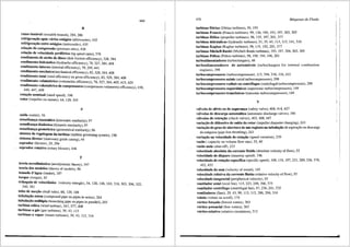 R
ramo inst3vel (unstable branch), 284, 286
refrigerai;iio ap6s v3rios estagios (aftercooler), 435
refrigerai;iio entre estagios (intercooler), 435
relai;iio de compresslio (pressure ratio), 438
relai;iio de velocidade periferica (tip speed ratio), 378
rendimento de atrito de disco (disk friction efficiency), 328, 384
rendimento hidr3ulico (hydraulic efficiency), 78, 327, 384, 408
rendimento intemo (internal efficiency), 79, 295, 441
rendimento meclinico(mechanical efficiency), 82, 328, 384, 408
469
rendimento total (total efficiency ou gross efficiency), 82, 329, 384, 408
rendimento volumCtrico (volumetric efficiency), 78, 327, 384, 405, 415, 429
rendimento volumetrico de compressores (compressors volumetric efficiency), 438,
440, 447, 449
rota-;ao nominal (rated speed), 196
rotor (impeller ou runner), 44, 129, 345
saida (outlet), 56
s
semelhan-;a cinemiitica (kinematic similarity), 97
semelhan-;a din3.mica (dynamic similarity), 97
semelhan-;a geometrica (geometrical similarity), 96
sistema de regulagem da turbina (turbine governing system), 190
sistema diretor (stationary guide casing), 44
soprador (blower), 29, 294
soprador rotativo (rotary blower), 448
T
teoria aerodiniimica (aerodynamic theory), 347
teoria dos modelos (theory of models), 96
tomada d':igua (intake), 187
torque (torque), 42
trifi.ngulo de velocidades (velocity triangle), 54, 120, 148, 163, 218, 303, 304, 325,
340, 381
tubo de suc-;iio (draft tube), 66, 129, 188
tubula-;iio mista (compound pipe ou pipes in series), 264
tubula-;iio mllltipla (branching pipe ou pipes in parallel), 265
turbina e61ica (wind turbine), 347, 377, 408
turbinas a g:is (gas turbines), 39, 43, 115
turbinas a vapor (steam turbines), 39, 43, 115, 316
470 Mdquinas de Fluido
turbinas Deriaz (D6riaz turbines), 50, 193
turbinas Francis (Francis turbines), 99, 134, 190, 193, 197, 303, 305
turbinas Helice (propeller turbines), 98, 135, 197, 201, 377
turbinas hidr:iulicas (hydraulic turbines), 31, 35, 43, 113, 115, 141, 316
turbinas Kaplan (Kaplan turbines), 98, 135, 192, 201, 377
turbinas Michell-Banki (Michell-Banki turbines), 193, 197, 204, 303, 305
turbinas Pelton (Pelton turbines), 98, 190, 194, 196, 201
turboalimentadores (turbochargers), 48
turboalimentadores de autom6veis (turbochargers for internal combustion
engines), 298
turbocompressores (turbocompressors), 115, 294, 310, 316, 433
turbocompressores axiais (axial turbo_compressors), 298
turbocompressores radiais ou centrifugos (centrifugal turbocompressors), 298
turbocompressores supersOnicos (supersonic turbocompressors), 149
turbocompressores transOnicos (transonic turbocompressors), 149
v
v:ilvula de alivio ou de seguran-;a (safety valve), 408, 418, 427
v:ilvulas de descarga autom3tica (automatic discharge valves), 190
viilvulas de reten-;iio (check valves), 403, 408, 447
variai;iio de difi.metro de saida do rotor (impeller diameter changing), 243
variai;iio do grau de abertura de um registro :fl8 tubula-;ao de aspirai;i'io ou descarga
da m3quina (pipe line throttling), 243
variai;iio na velocidade de rota~iio (speed variation), 239
vaziio (capacity ou volume flow rate), 33, 40
vazao nula (shut-off), 233
velocidade absoluta da corrente Ouida (absolute velocity of flow), 55
velocidade de disparo (runaway speed), 196
velocidade de rota-;iio especifica (specific speed), 109, 134, 197, 231, 289, 326, 378,
402,433
velocidade do som (velocity of sound), 145
velocidade relativa .da corrente fluida (relative velocity of flow), 55
velocidadetangencial (peripherical velocity), 55
ventilador axial (axial fan), 115, 223, 240, 366, 375
ventilador centrlfugo (centrifugal fan), 47, 236, 241, 325
ventiladores (fans), 29, 43, 99, 113, 115, 286, 294, 316
voluta (volute ou scroll), 174
v6rtice for-;ado (forced vortex), 363
v6rtice potencial (free vortex), 363
v6rtice relativo (relative circulation), 312
 
