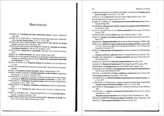 BIBLIOGRAFIA
ADDISON, H. Centrifugal and other rotodynamic pumps. London· Chapman &
Hall,1966. ·
AICH~R, W. ~ SCH~Y.DER, S. Modernizaci6n de turbocompressores. Winterthur,
Su1za. Rev1sta Tecn1ca Sulzer, n. 3/4, p. 15-22, 1988.
AIR;1C:VING AND CONDITIONING ASSOCIATION. Test code for air moving
ev1ces:_Standard 2 l0-67. Michigan, 1967.
ASSOCIAC,:::AO BRASILEIRA DE NORMAS TECNICAS. Recep - d I
de t b' h'd , 1. '.rJlO em mo e os
ur 1nas 1 ran 1cas: NB-580. Rio de Janeiro, 1978.
ATL~~i.OPCO. Manual do ar comprimido. Sao Paulo: Mc Graw-Hill do Brasil,
BINDER, R.C. Fluids mechanics. New Jersey: Prentice-Hall 1962
BIRNBAUM, W. Die tragende Wirbelflaeche als Hilfsmittel zur,Beh~dlung des Ebenen
Problems der!ragfluegel Theorie. Berlin. Zeitschriffur angewandte mathematik
und Mechan1k, v.3, 1923.
BRAN, R. & SOUZA, Z.de. Mliquinas de fluxo. Rio de Janeiro· Ao Livro Tecnico SI
A, 1969. .
BROWN BOVERI REVIEW. Baden/Switzerland: BBC, Brown Boveri & Compmoy
. monthly. '
:3CHI, G. Le moderne turbine idrauliche. Milano: Hoepli Editore, 1957.
REMAU OF RECLAMATION. Selecting hydraulic reaction turbines: Engineering
onograph n. 20. Denver, Colorado, 1976.
CANAVELI_S, R. Contrib~tion al'etude de l'erosion de cavitation das Jes turbomachines
hydrauhques. Bulletin de la direction des etudes et recherches n 2 supI 1967
CARVALHO, D..F. I~~talai,;Oes elevat6rias-bombas. Belo Horizon~e:·D~part~ent~
de Engenhana Civli - IPUC, 1977.
CHERKASSKY V M Bo b til d
' · · m as, ven a ores, compressores Moscou· Editorial Mir
IH~ . . '
CHURCH Jr., E. F. Turbinas de vapor. Buenos Aires· Livraria y Editorial Alsina
1955. . ,
COHLEN, H., ROGERS, G.F.C., SARAVANAMUTOO, H.1. H. Gas turbine theory
on~on: Longman Group Ltd., 1972. ·
COMITE BRASILEIRO DE GRANDES BARRAGENS. Barragens no Brasil Sao
Paulo: Novo Grupo Editora Tecnica Ltcla., 1982. .
472 Mciquinas de Fluido
COMITEBRASILEIRO DO CONSELHO MUNDIALDAENERGIA. Estatistica brasi-
leira de energia. Rio de Janeiro, n. 42, 1996.
COSTA, E. C.da. Compressores. Sao Paulo: Editora Edgard B!iicher Ltda., 1978.
ECK, B. Fans. Oxford: Pergamon Press Ltd., 1973.
ECKERT, B., SCHNELL, E. Axialkompressorern und radialkompressoren. Berlin:
Springer-Verlag, 1961.
ELE1ROBRAS. Diretrizes para estudos e projetos de pequenas centrais hidreletricas.
Rio de Janeiro, 2000.
FALCO, R. de & MATTOS, E.E. de. Bombas industriais. Rio de Janeiro: JR Editora
T&nica, 1989.
FUCHSLOCHER-SCHlJLZ. Bornbas. Barcelona: Editorial Labor S.A., 1964.
GILES, R.V. Mecilnica dos fluidos e hidr3.ulica. Sao Paulo: Editora Mc Graw-Hill do
Brasil, 1972.
GREGORJQ R. M3.quinashidniulicas. Belo Horizonte: Eclir.;:6es Engenharia, UFMQ 1968.
HENN, E.A.L. InfluCncia do ntimero finito de pas em rn3.quinas defluxo. Itajuba: EFEI,
1972. 88 p. Dissertai;.:iio (Mestrado em Engenharia Mecil.nica) -Esco!a Federal de
Engenharia de Itajuba, 1972.
IDCKS,T.G Pump operationand maintenance. NewDelhi: TataMc Graw-Hill Publishing,
1975.
_. Bornbas, su selecion y aplicacion. Mexico: CompanhiaEditorial Continental, 1963.
HUGHES, W.F., BRIGHTON, J. A. Din3rnica dos fluidos. Siio Paulo: Editora Mc Graw-
Hil! do Brasil, 1974.
HYDRAULIC INSTITlITE. HydraulicInstitute Standards. NewYork, 1975.
JARDIM, S. B. Sisternas de bombeamento. PortoAlegre: Sagra-DCLuzzatto, 1992.
JORGENSEN, R. Fan Engineering. NewYork: Buffalo Forge Company, 1961.
KARASSIK, l.J. & CARTER,R. Centrifugal pumps, selectedoperationand maintenance.
New York, Mc Graw-Hill Book, 1960.
KOVATS, A. & DESMUR, G Pornpes, ventilateurs, compresseurs. Paris: Dunod, 1962.
KSB. Purnpen handbuch. Frankenthal,3.Aufl., 1968.
LAUNDRY,W. E. Lift. DME/NAE Bulletin, National Research Council ofCanada, n. 2.,
p.1-10, 1975.
LUCIO FILHO, GT. Padronizai;.:iio e constrm;iio de turbina Michell-Banki. ltajub<i: EFEI.
Pesquisaedesenvolvirnento tecnol6gico. vJCTI, n. 2, p. 10-25, 1986.
MACINNES, H. Turbochargers. New York: The Berkley Publishing Group, HPBooks,
1984.
MACINTYRE,A.J. Bornbase instalai,;Oes de bornbeamento. Rio de Janeiro: Editora
GuanabaraS.A., 1987.
_. Mliquinas rnotrizes hidr3.ulicas. Rio de Janeiro: Editora Guanabara S.A., 1983.
MARKS, BAUMEISTER. Mechanicalengineers'handbook. Tokyo: Kogakusha, 1958.
MATAIX, C. Turborn3.quinashidrliulicas. Madrid: Ed. ICAI, 1975.
'
'!
 