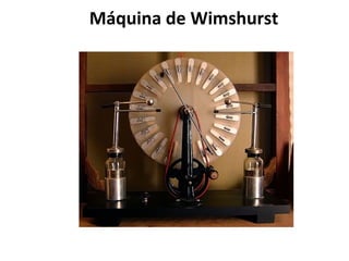 Máquina de Wimshurst 