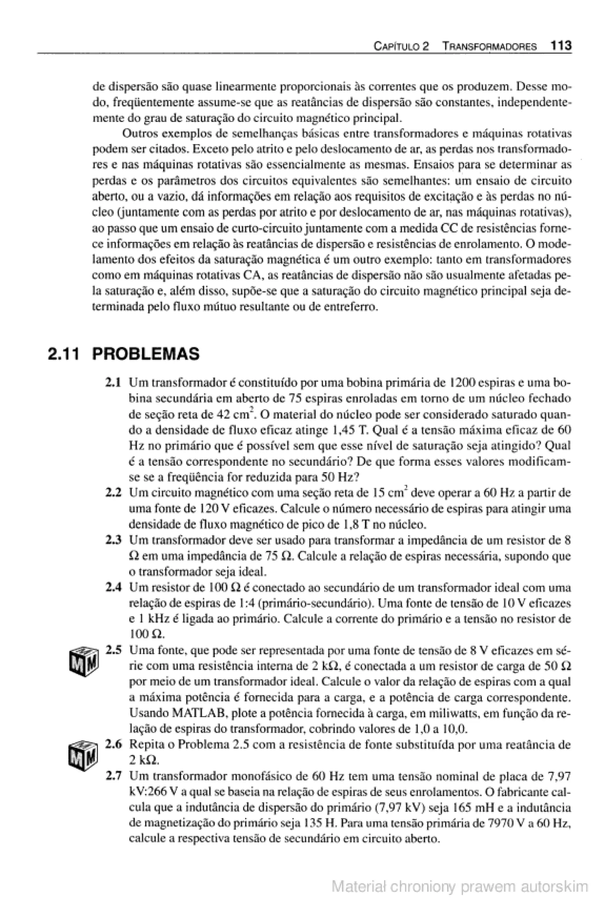 Máquinas elétricas   fitzgerald