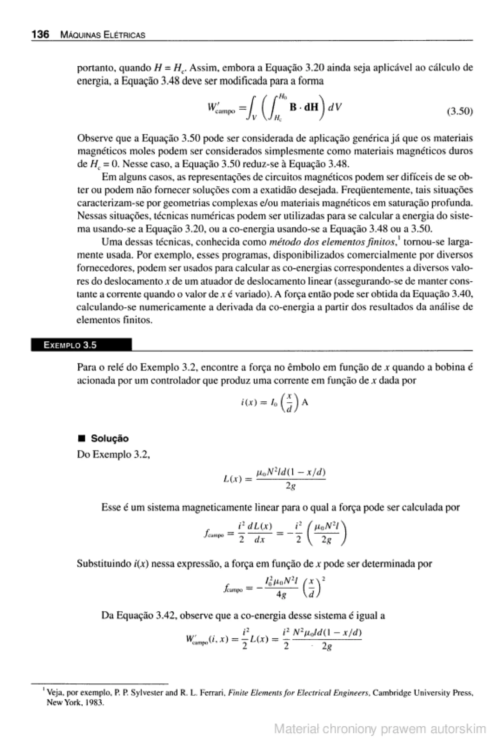 Máquinas elétricas   fitzgerald