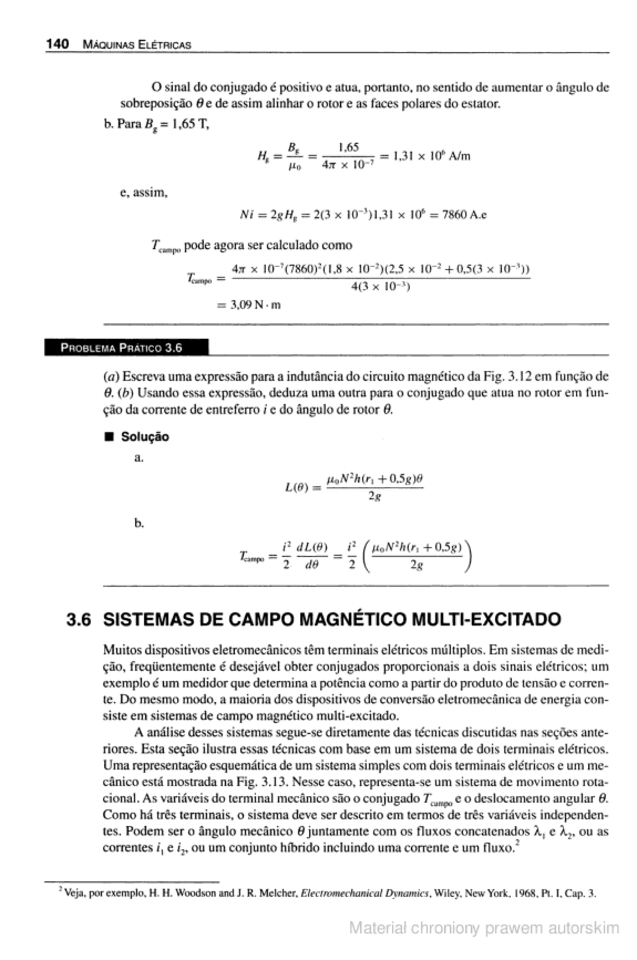 Máquinas elétricas   fitzgerald