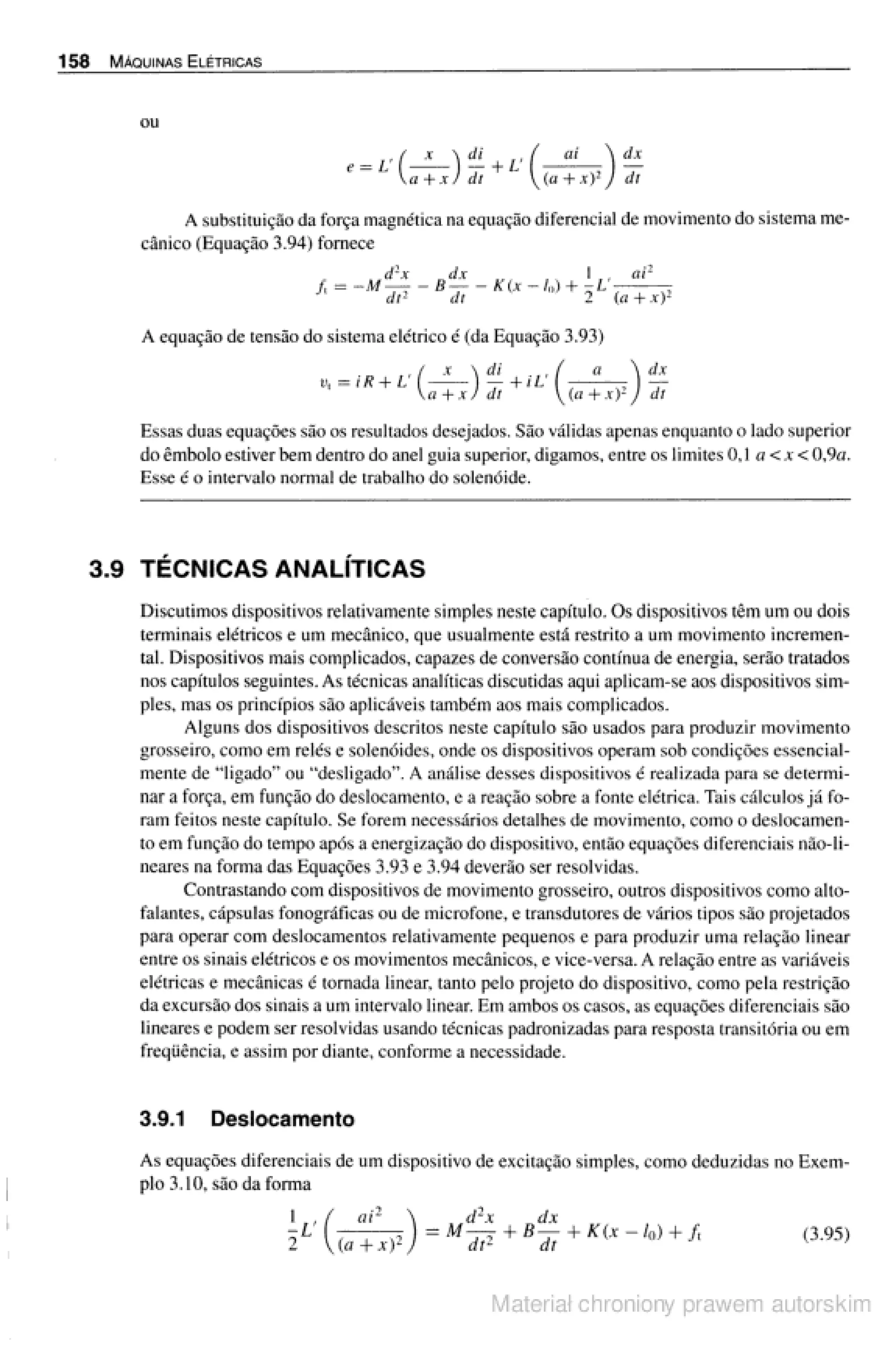 Máquinas elétricas   fitzgerald