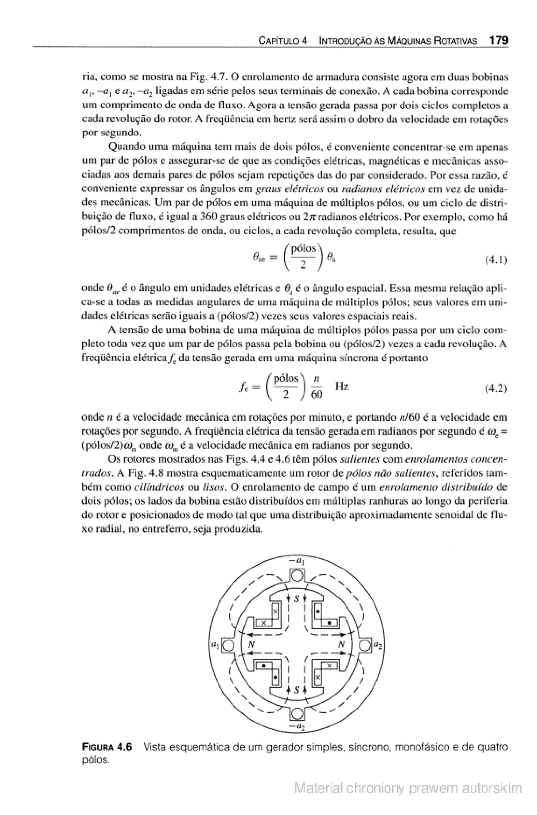 Máquinas elétricas   fitzgerald