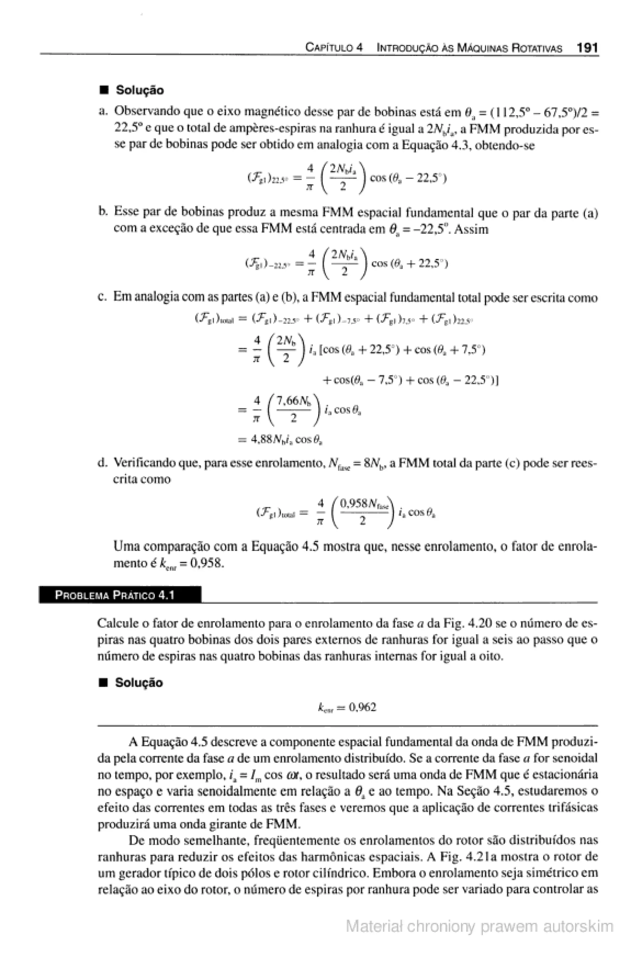 Máquinas elétricas   fitzgerald