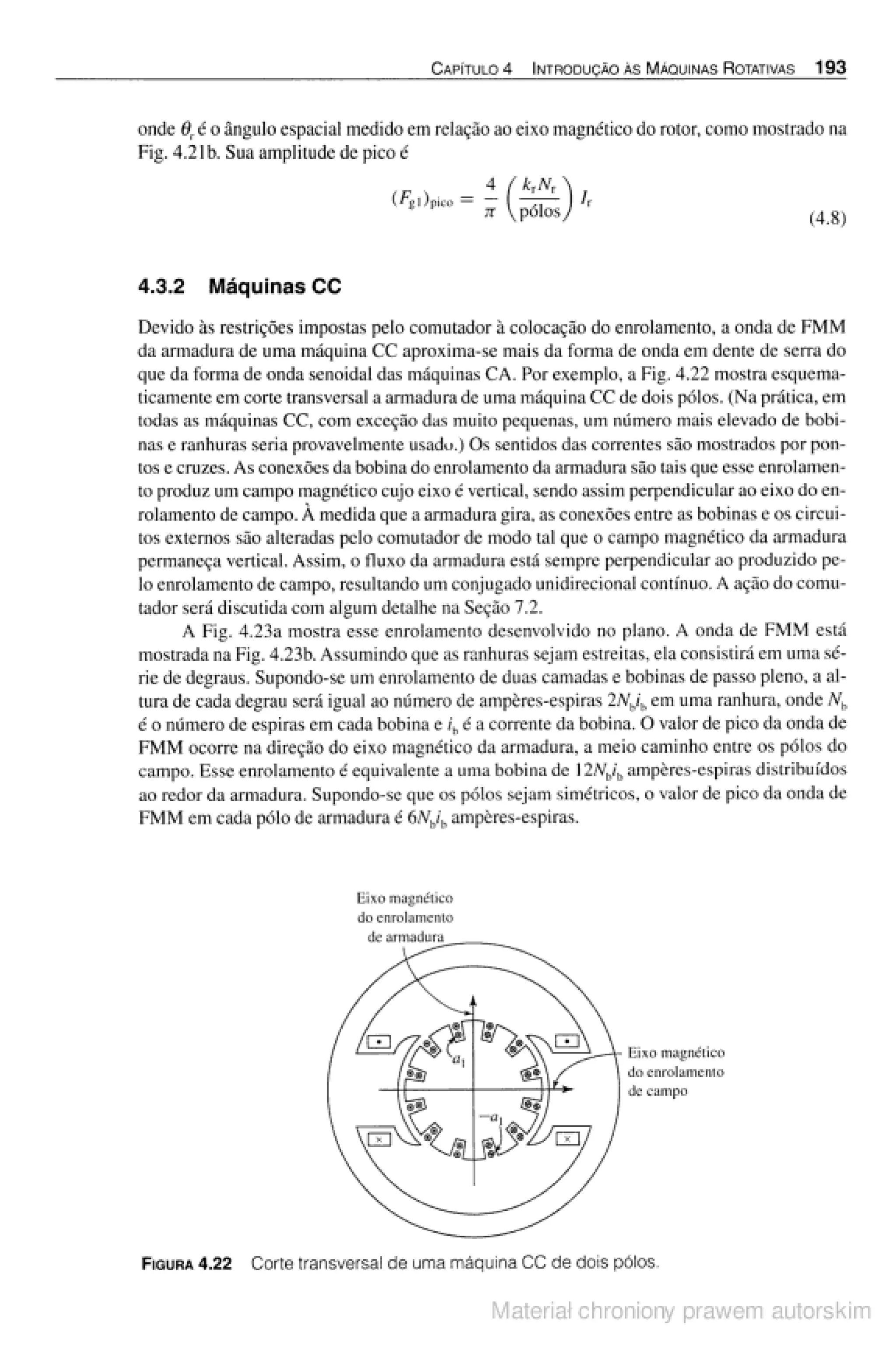 Máquinas elétricas   fitzgerald