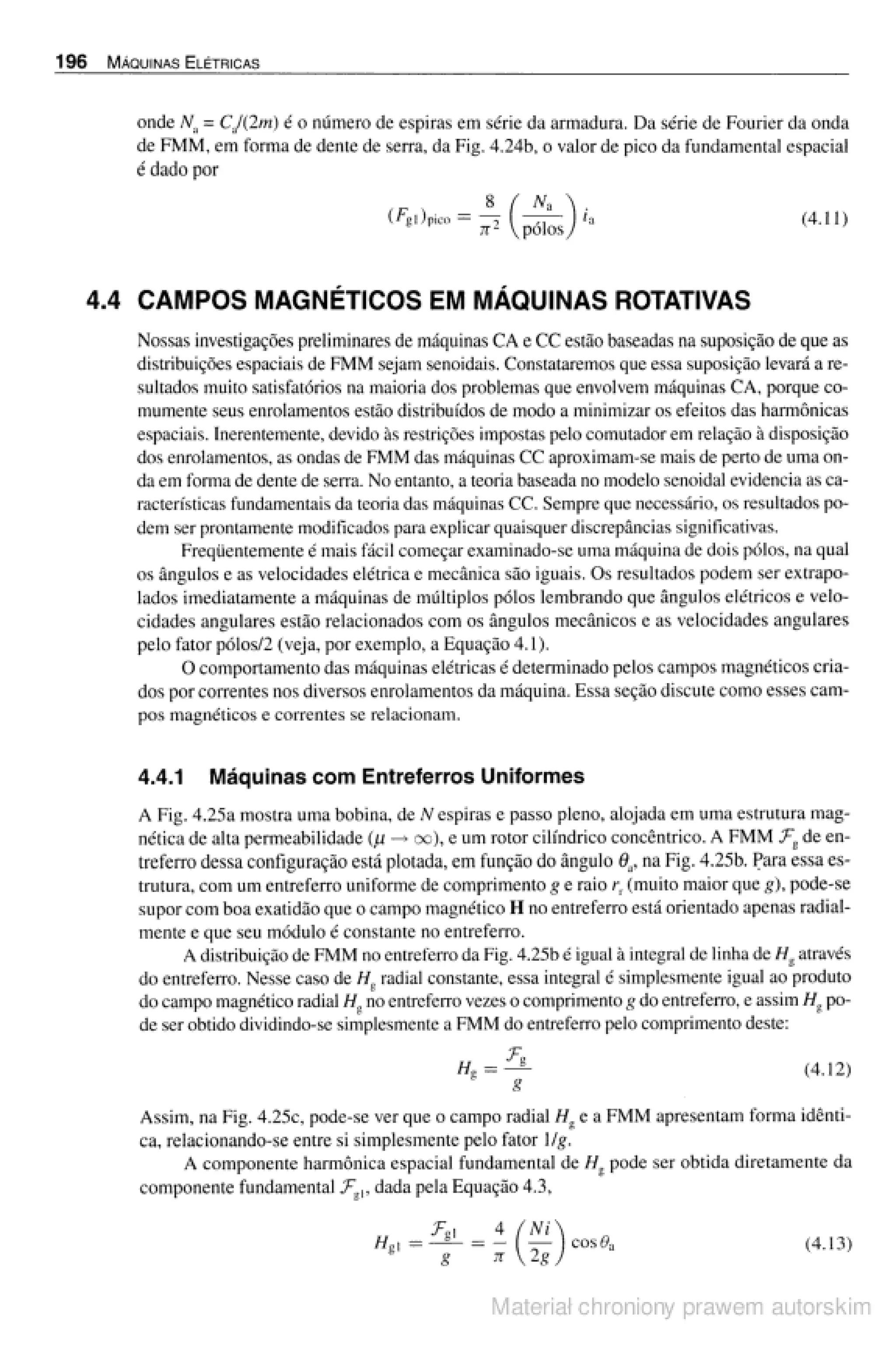 Máquinas elétricas   fitzgerald