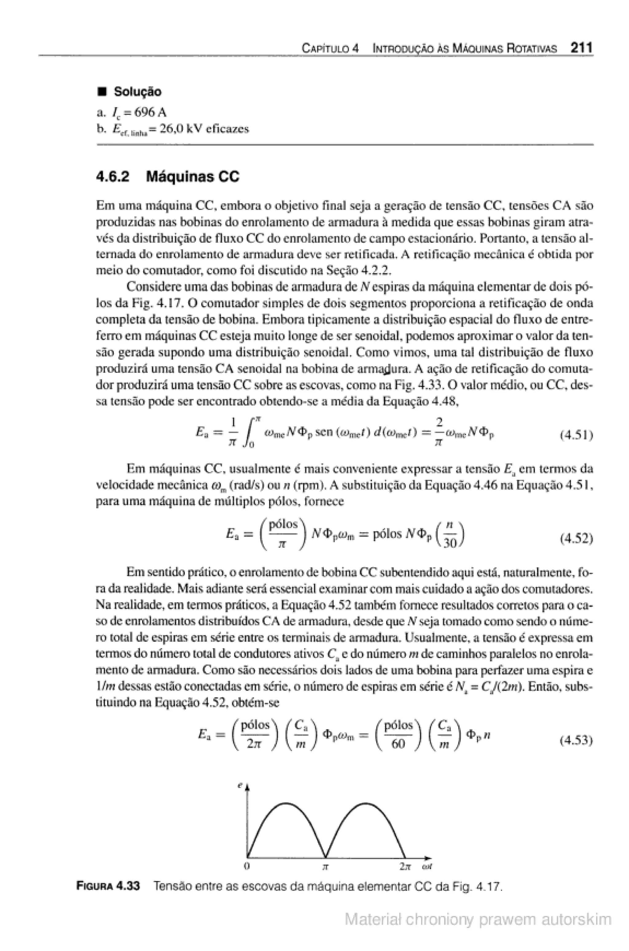 Máquinas elétricas   fitzgerald