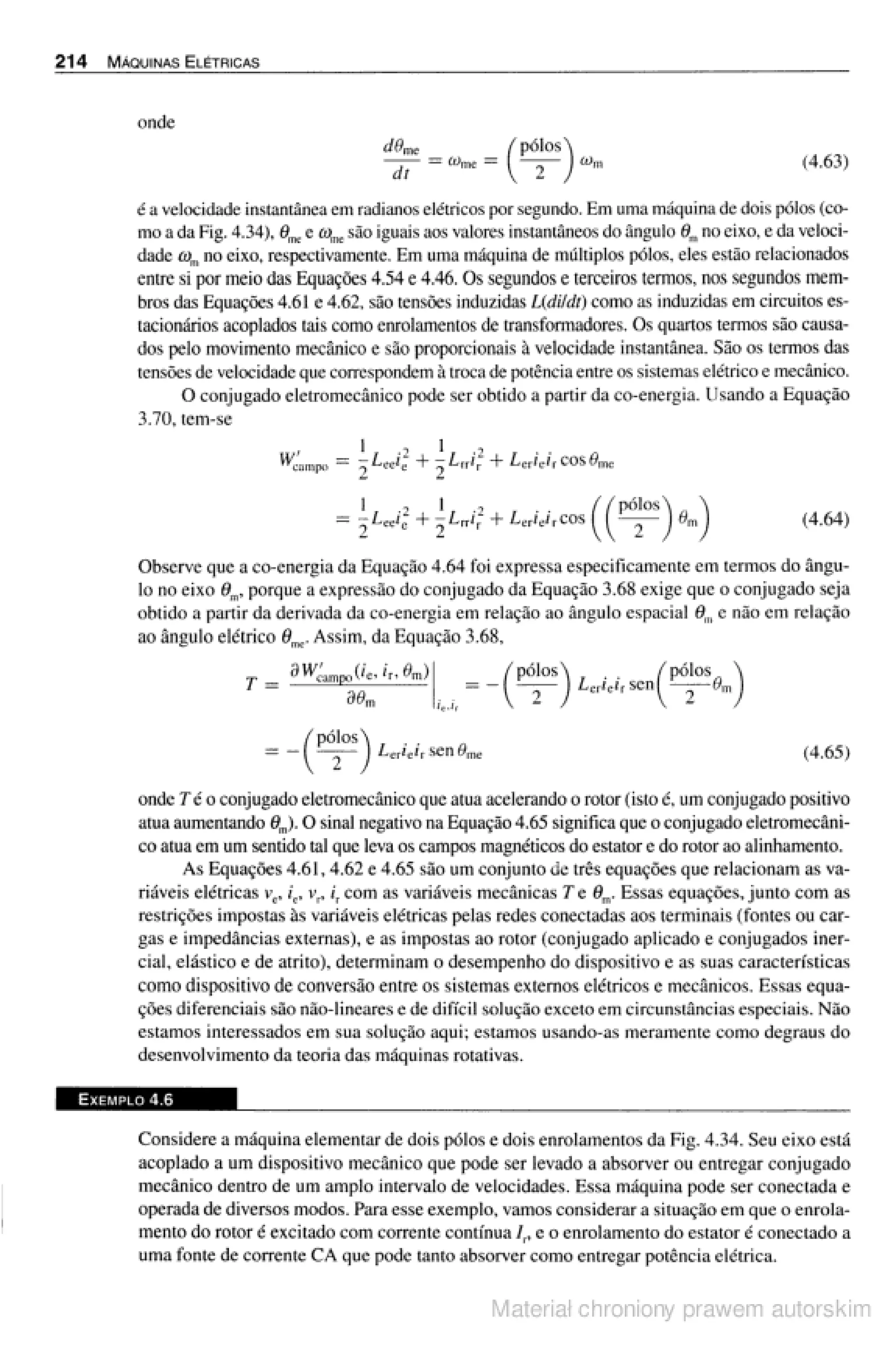 Máquinas elétricas   fitzgerald