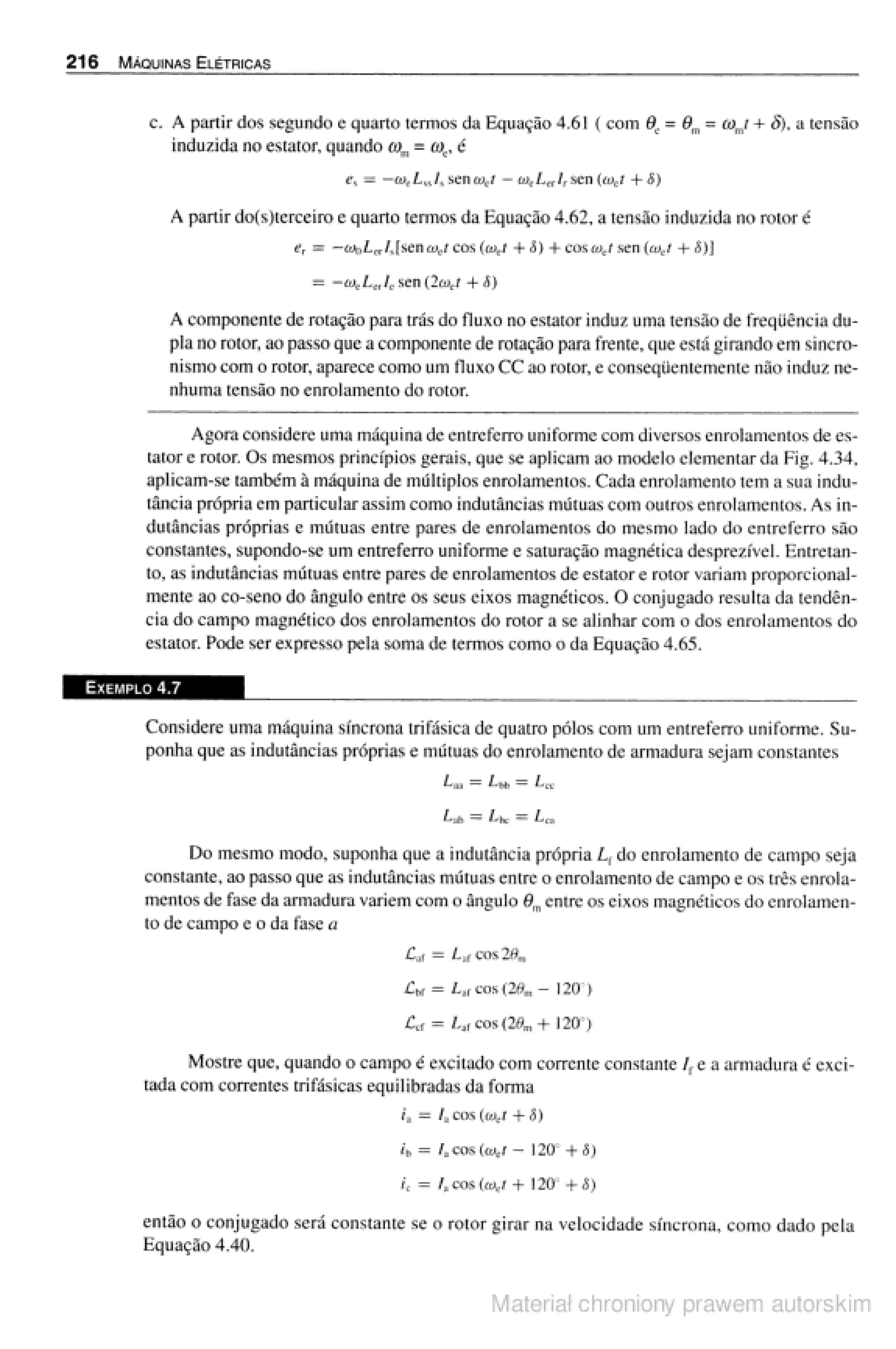 Máquinas elétricas   fitzgerald