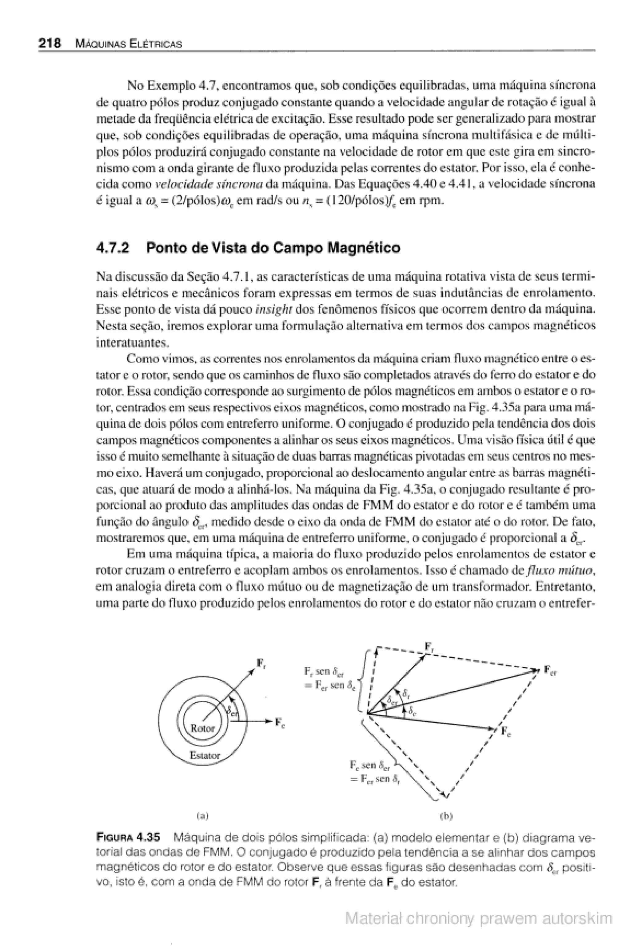 Máquinas elétricas   fitzgerald