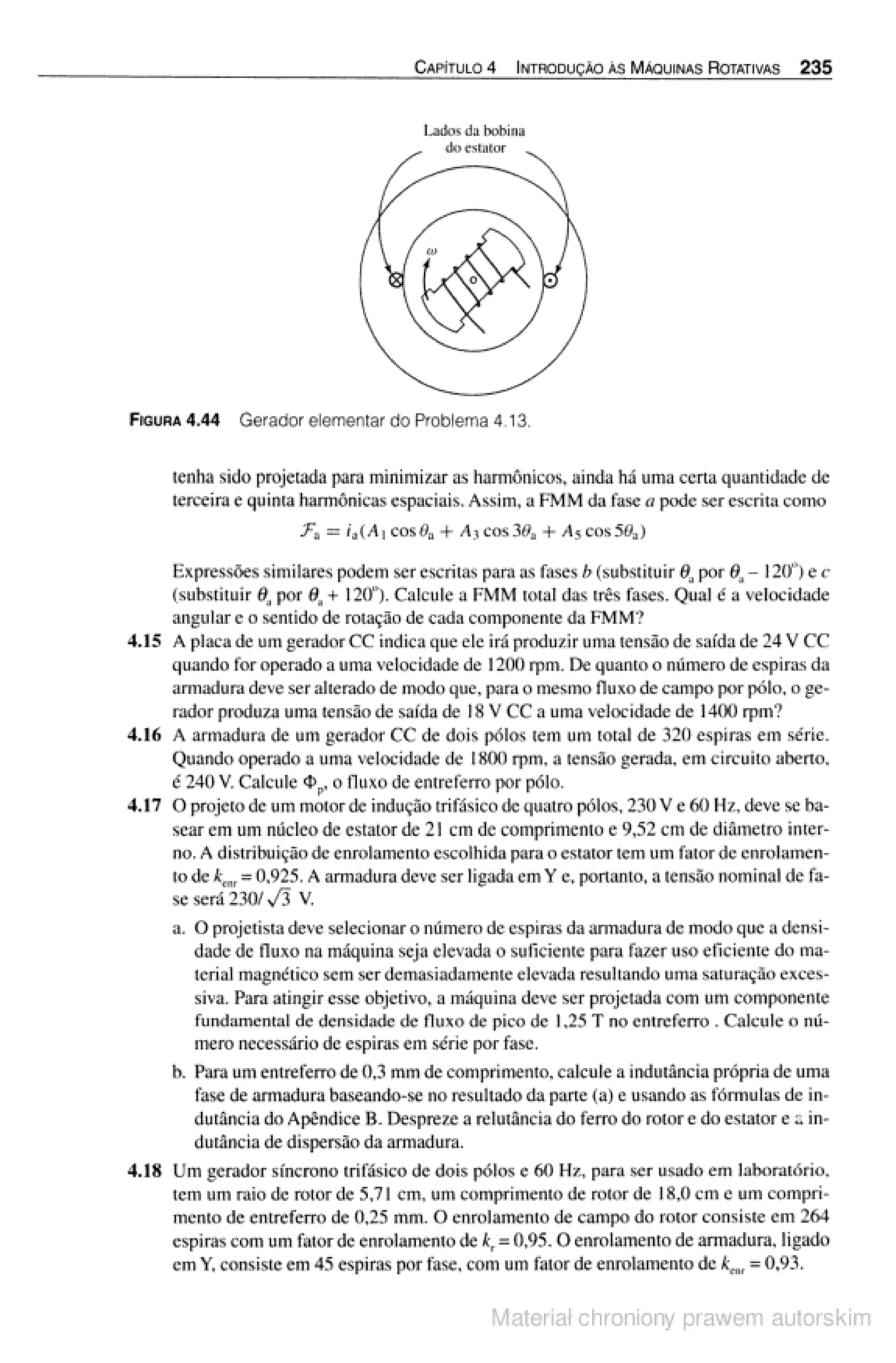 Máquinas elétricas   fitzgerald