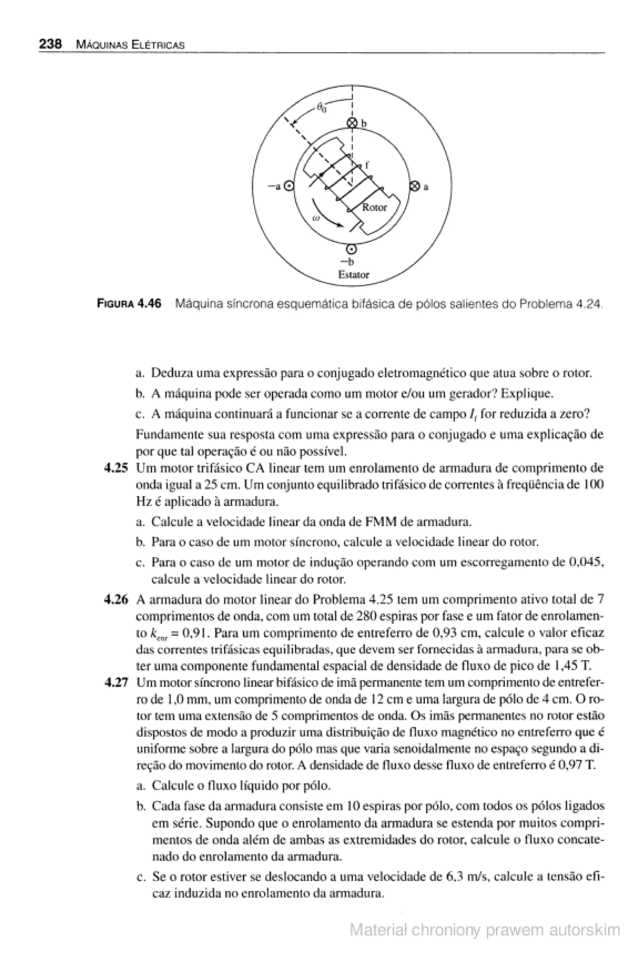 Máquinas elétricas   fitzgerald